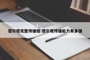 德尔塔完整传播链:德尔塔传播能力有多强