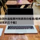 【烟台到大连船票时刻表和价格表/烟大轮渡最建议买的三个船】