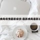 最新病毒疫情最新症状:最新病毒最新消息2020