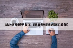 湖北继续延迟复工（湖北继续延迟复工政策）