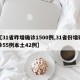 【31省昨增确诊1500例,31省份增确诊55例本土42例】