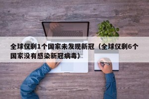 全球仅剩1个国家未发现新冠（全球仅剩6个国家没有感染新冠病毒）